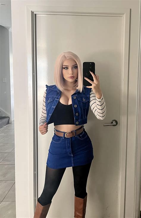 Android 18 - bekejacoba : r/cosplaygirls