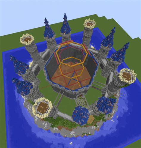 Hyrule castle Minecraft Map