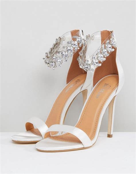 15 Amazing and Affordable Bridal Heels Under $200 | Wedding shoes heels ...