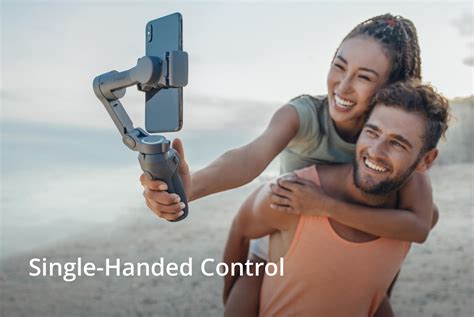 Представлен компактный стабилизатор для смартфонов DJI Osmo Mobile 3