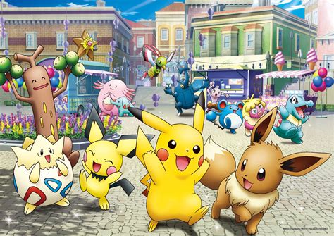 pokemon  power    ultra hd anime wallpaper