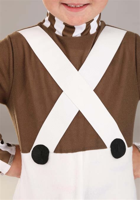 Willy Wonka Toddler Oompa Loompa Costume