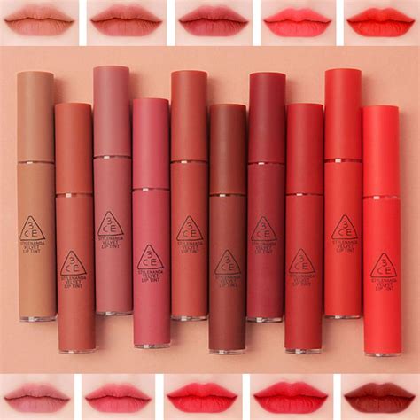 [Stylenanda] 3CE 3 Concept Eyes Velvet Lip Tint 4g #Stylenanda ...