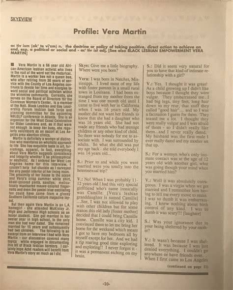 Exploring Black and Asian American Lesbian Archives: Aché and Phoenix