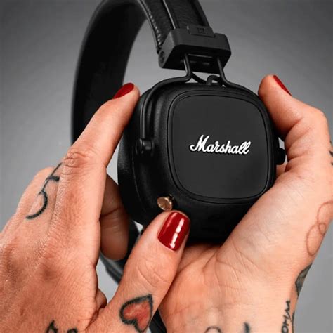 Наушники Marshall Major IV Black в Алматы - цены, купить в интернет ...