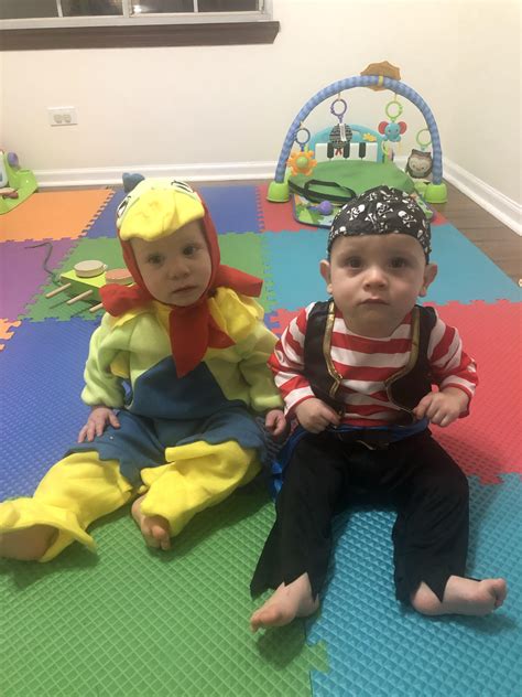 Our twin boys dressed for Halloween : r/Twins