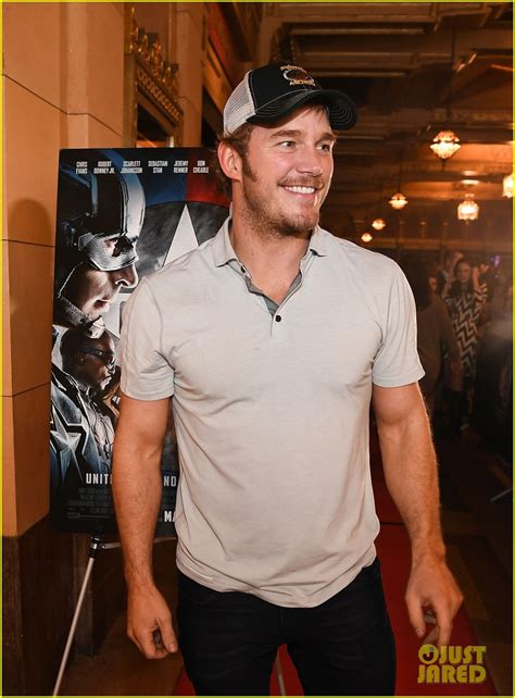 Photo: chris pratt captain america civil war screening 10 | Photo ...