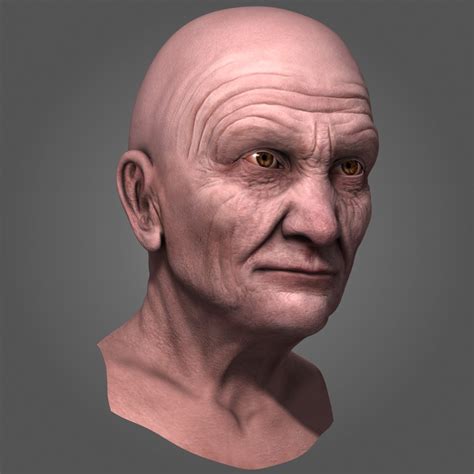 man head cgtrader