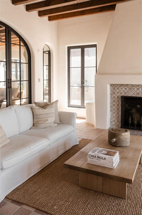 Spanish Style Home Inspiration With Modern Flair
