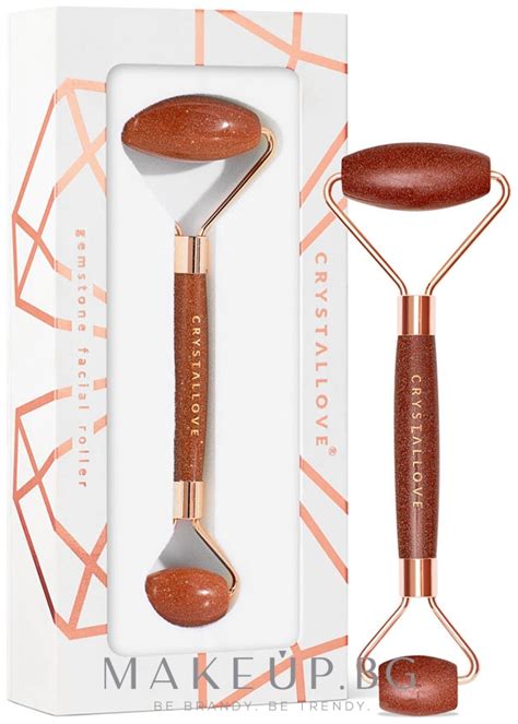 Crystallove Sandstone Roller - Ролер-масажор за лице | Makeup.bg