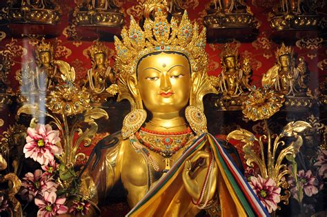 McLeod Ganj - Namgyal Monastery; Buddha Statue | Dharamsala | Pictures ...