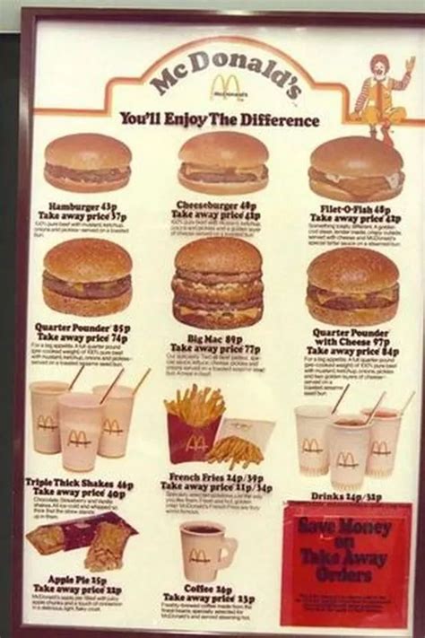 The first-ever McDonald's in London with hamburgers for 15p and ...