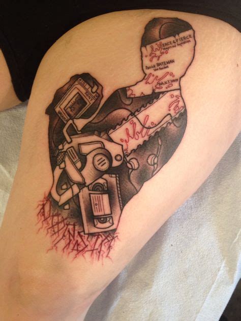 American Psycho Quote Tattoo