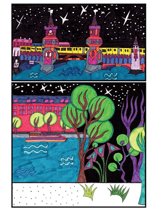 sequential illustration  btk illustration