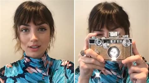 Ana de Armas Saying "Smile": Trending Videos Gallery | Know Your Meme