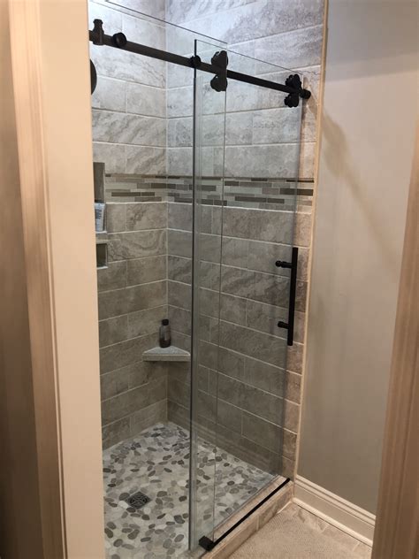 Sliding glass shower door – Artofit