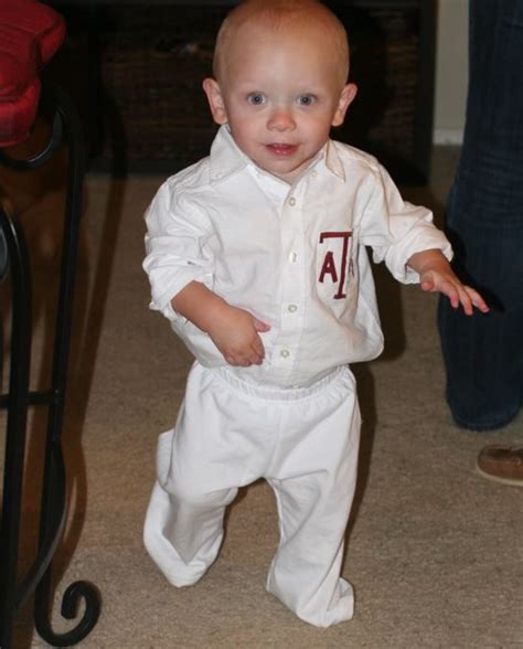 Texas A&M Yell Leader Halloween Costume | Costumes, Texas a&m ...