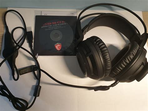 MSI DS502 Gaming Headset - Recensione - GameSource