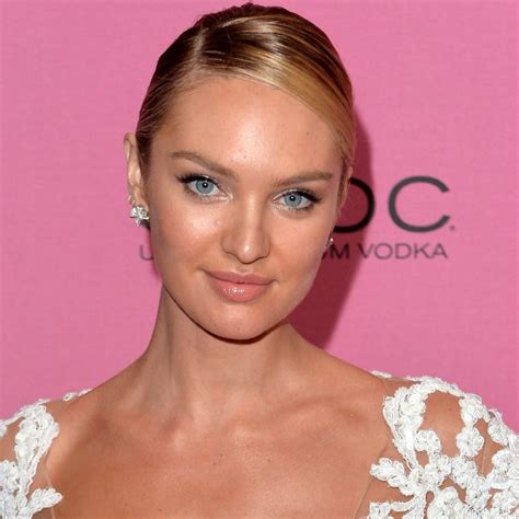 Candice Swanepoel Eye Makeup