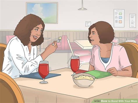 3 Ways to Bond With Your Mom - wikiHow Life