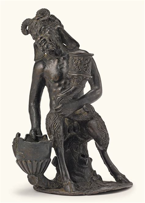 seated satyr ||| statuette ||| sotheby's l16233lot98lwden ...