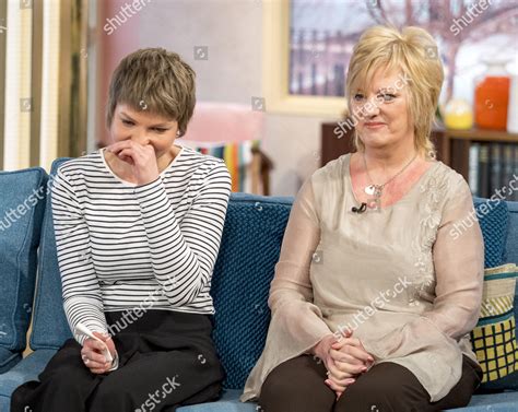 Gemma Nuttall Mum Helen Editorial Stock Photo - Stock Image | Shutterstock