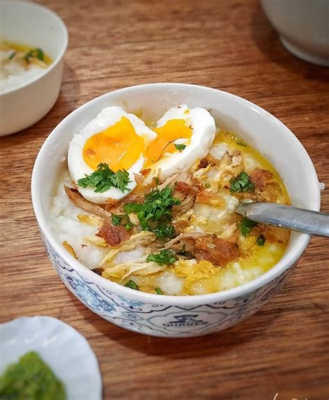 gampang membuatnya resep bubur ayam rumahan
