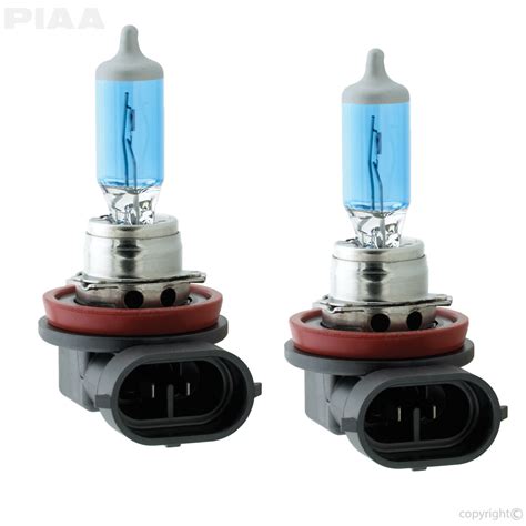 PIAA | H8 XTreme White Plus Twin Pack Halogen Bulbs #18235