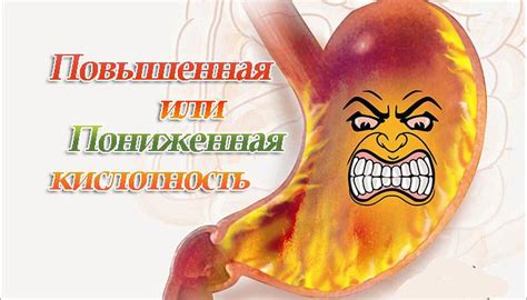 Нормальная кислотность желудка: сколько равен ph