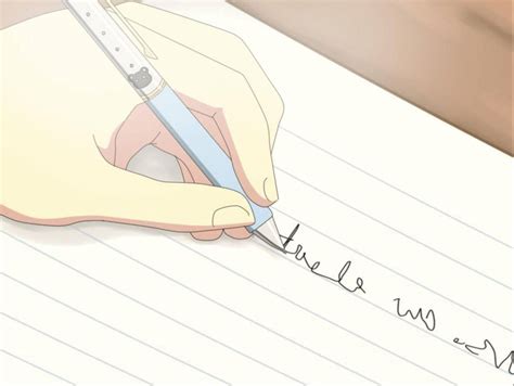 Writing animation by visual-HOSHI on DeviantArt