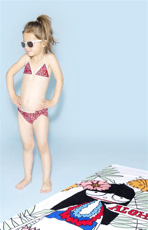 Little Marc Jacobs spring 2015 characters - Fannice Kids Fashion