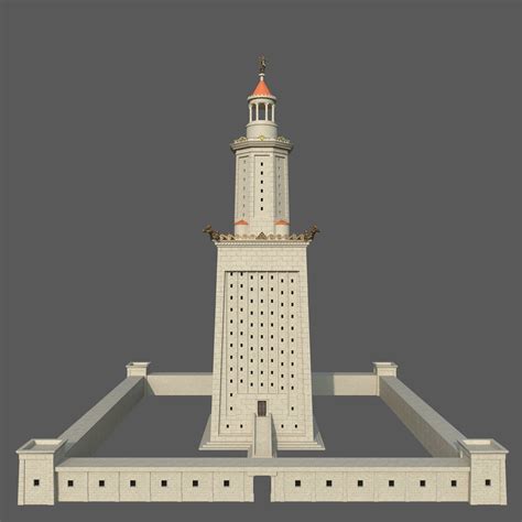 Lighthouse Of Alexandria Location 4