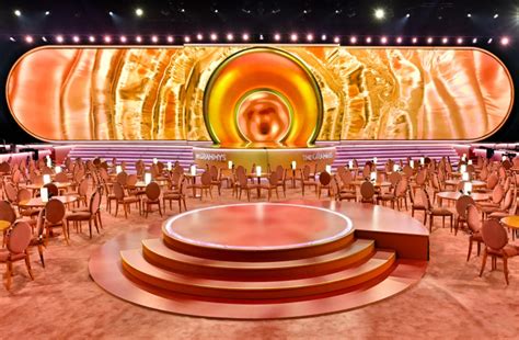 Frameweb | How the Grammy Awards' scenography subtly crafted a strong ...