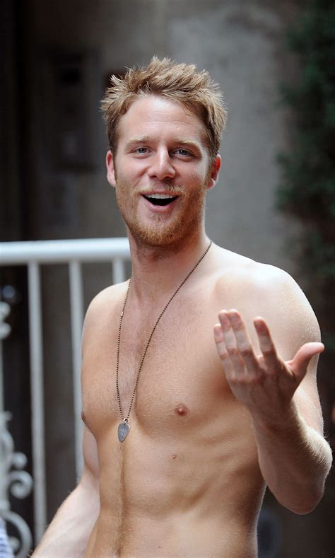 Jake McDorman got snapped shirtless on the set of Manhattan Love | This