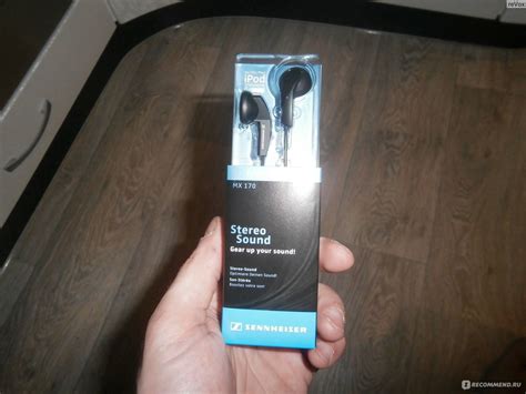 Наушники Sennheiser MX 170 - «Вы обязательно захотите их слушать и ...