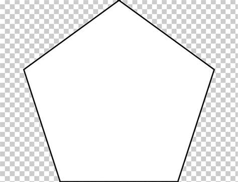 Regular Pentagon Shape