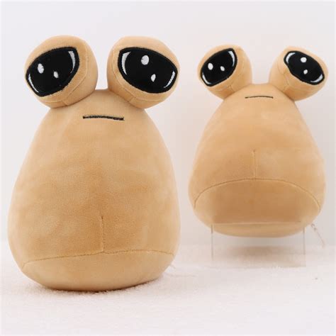 Cartoon My Pet Alien Pou Plush Toys Cute Toys Child Kids - Etsy UK