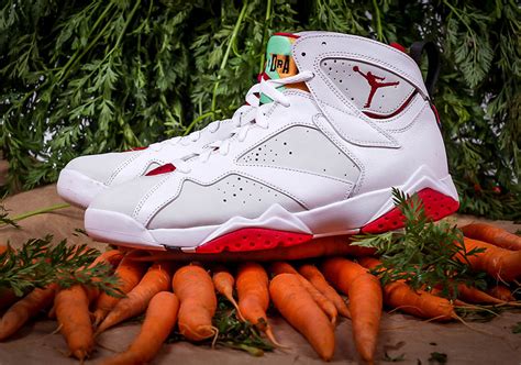 The "Hare" Jordan 7s Release In One Week - SneakerNews.com