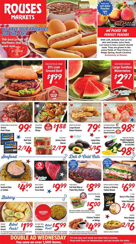 Current Deals and Discounts in the Rouses Weekly Ad 4