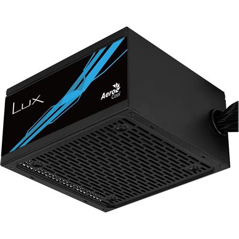 Power Supply - Aerocool LUX 750W Power Supply Unit PSU 80 Plus Bronze ...