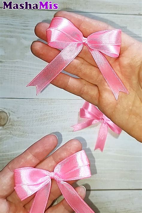 бант из ленты просто и быстро Magenta, Bows, Accessories, Arches ...
