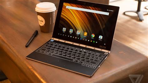 Lenovo Yoga Book review: the unbearable lightness of computing - The Verge