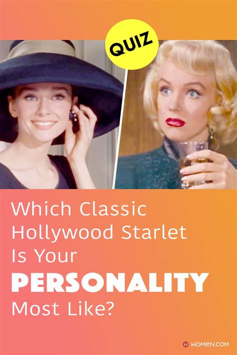 Quiz: Which Classic Hollywood Starlet Is Your Personality Most Like ...