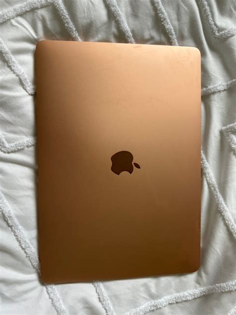 2020 rose gold MacBook Air 13-inch perfect condition £39 ONO | in ...