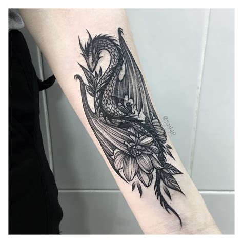[150+] Красивые Фото Тату Драконов у Девушек и Мужчин | TATTOO-LOVE ...