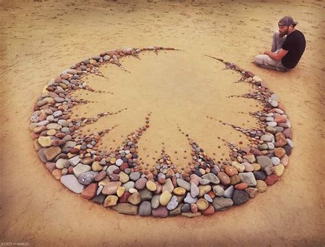 12 Amazing Land Art Creations by Jon Foreman You Have to See - STREET ...