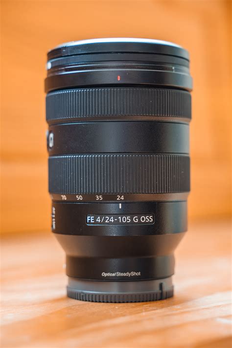 Sony FE 24-105mm f4 G OSS Review - Chance Talks Cameras