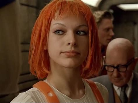 costume quinto elemento milla jovovich   element leeloo