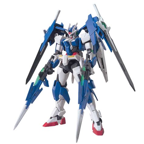 HGBD 1/144 Gundam 00 Diver Ace - Zinc Mecha