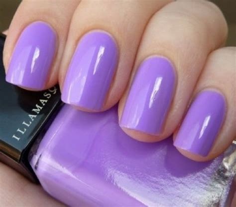 Light Purple Nail Polish | Nail Designs